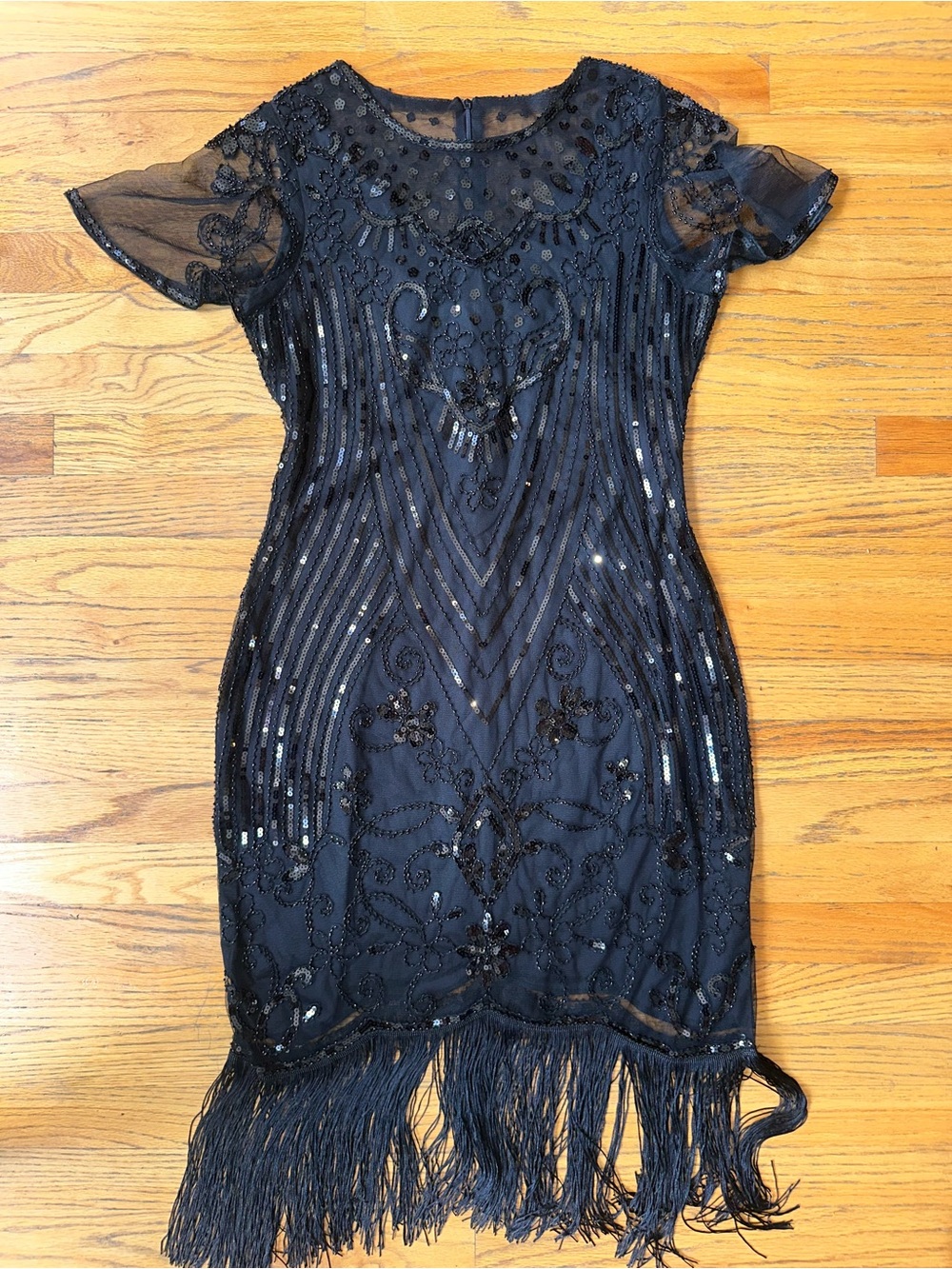 SWEETV 1920’s Flapper Dress for Woman